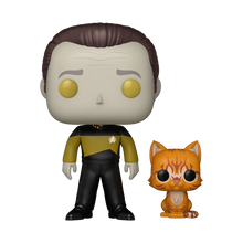Funko Pop! Star Trek - & Buddy Data with Spot
