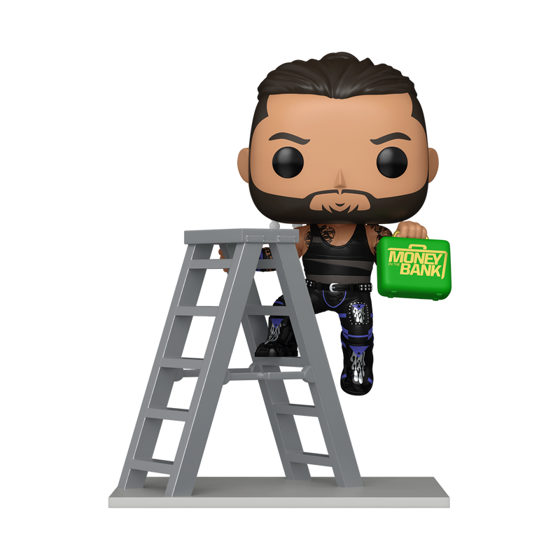 Funko Pop! WWE - Premium Damian Priest (Money in the Bank)