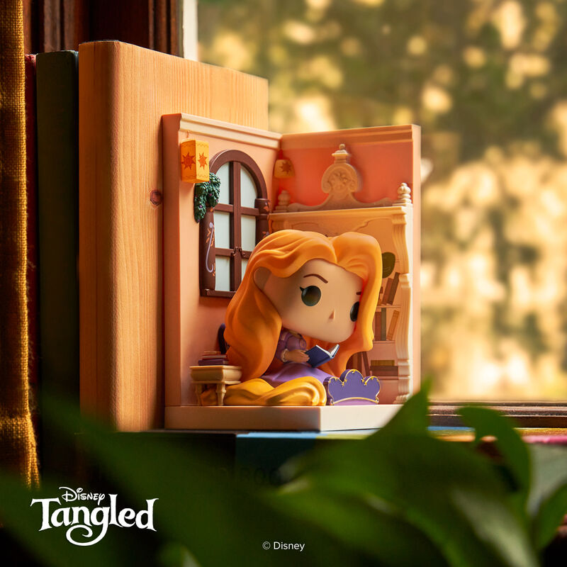 Funko Pop! Disney - Nooks Rapunzel in Tower