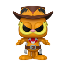 Funko Pop! Nickelodeon - Garfield (Cowboy)