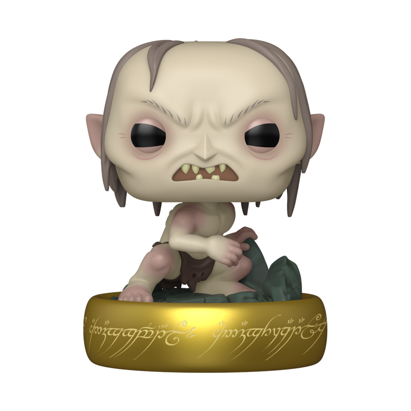 Funko Pop! The Lord of the Rings - Plus Gollum (Glow)