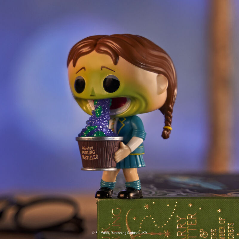 Funko Pop! Harry Potter - Puking Pastille Girl