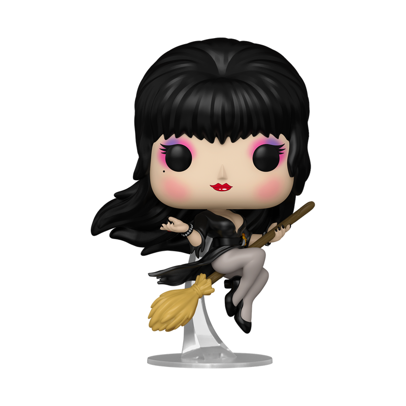 Funko Pop! Elvira, Mistress of the Dark - Elvira on Broom