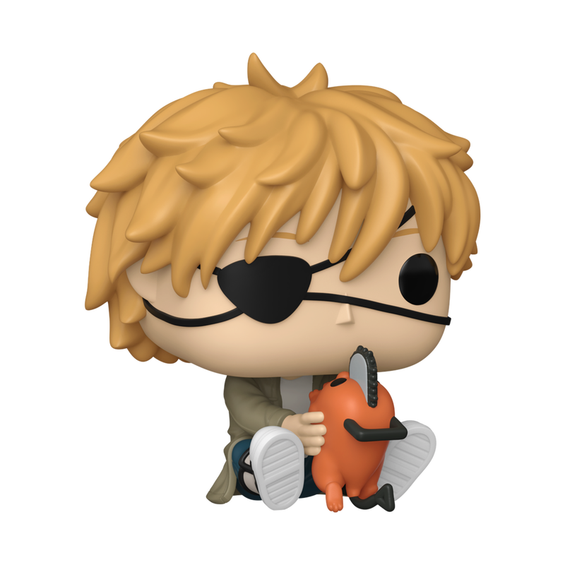 Funko Pop! Chainsaw Man - Denji with Pochita