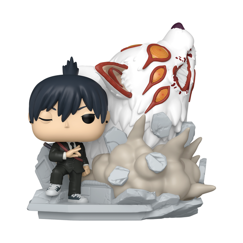 Funko Pop! Chainsaw Man - Moment Aki Hayakawa with Fox Devil