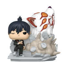 Funko Pop! Chainsaw Man - Moment Aki Hayakawa with Fox Devil