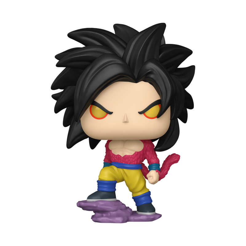 Funko Pop! Dragon Ball - Super Saiyan 4 Goku