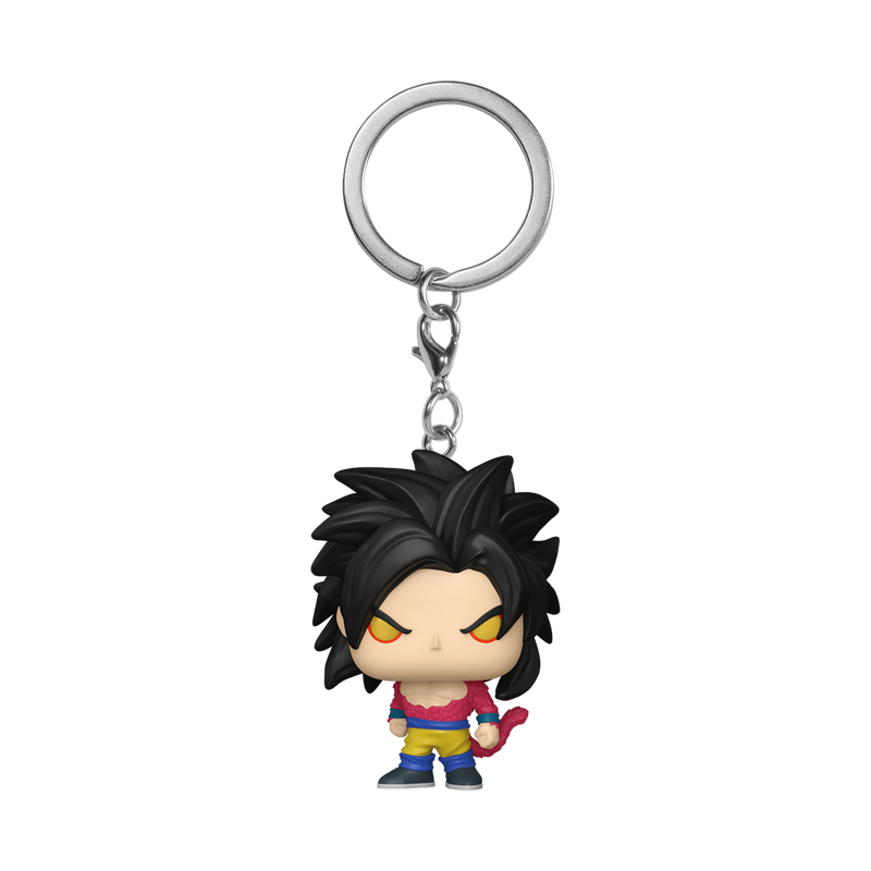 Funko Pop! Dragon Ball - Keychain Super Saiyan 4 Goku
