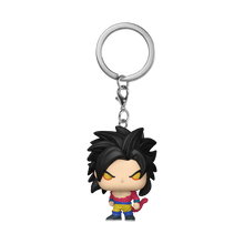 Funko Pop! Dragon Ball - Keychain Super Saiyan 4 Goku