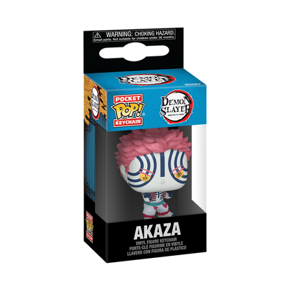 Funko Pop! Keychain Demon Slayer - Akaza