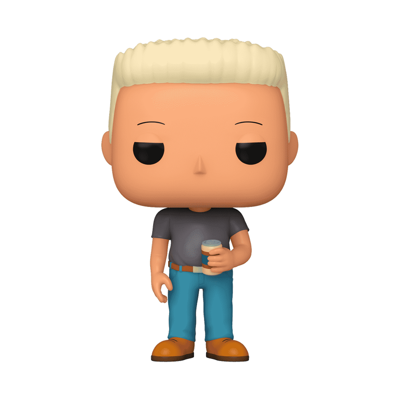 Funko Pop! King of the Hill - Boomhauer