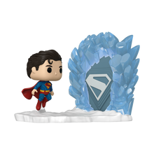 Funko Pop! DC Comics - Moment Superman and Fortress of Solitude