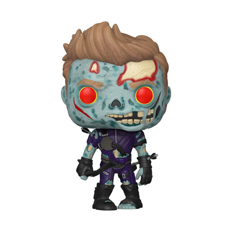 Funko Pop! Marvel - Zombie Hawkeye