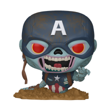 Funko Pop! Marvel - Zombie Captain America