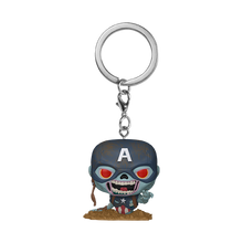 Funko Pop! Marvel - Keychain Zombie Captain America