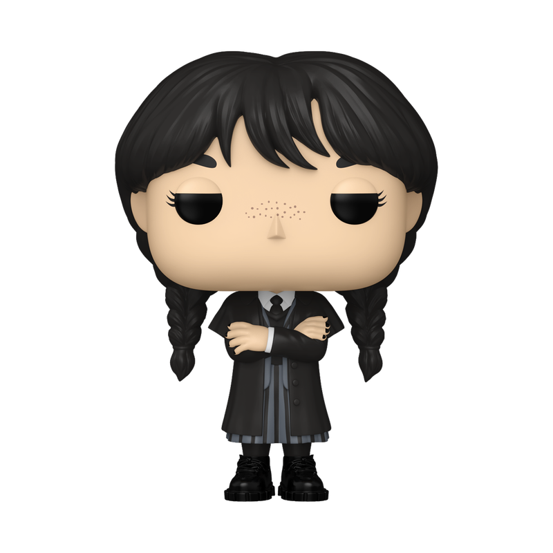 Funko Pop! The Addams Family - Wednesday Addams (Black Coat)