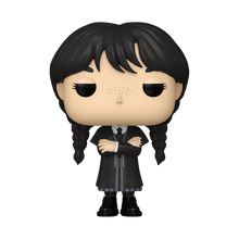 Funko Pop! The Addams Family - Wednesday Addams (Black Coat)