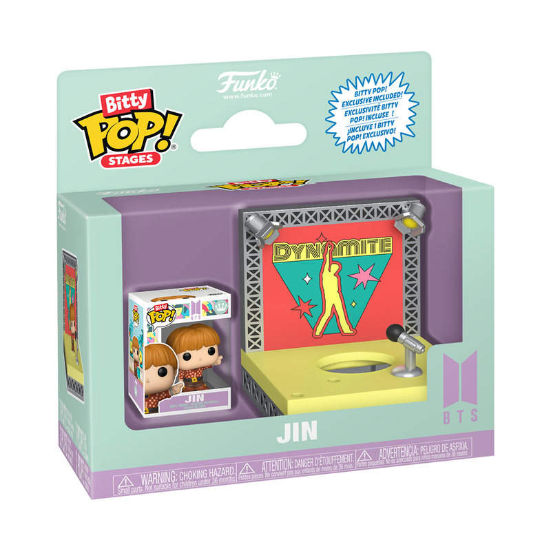 Funko Bitty Pop! Stages BTS Dynamite - Jin