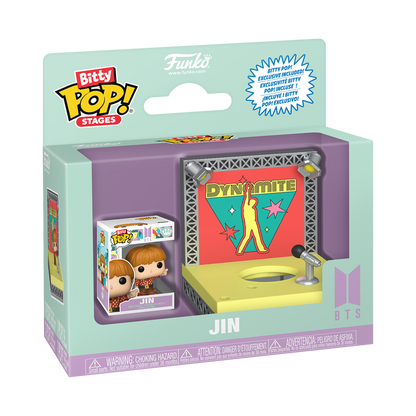 Funko Bitty Pop! Stages BTS Dynamite - Jin
