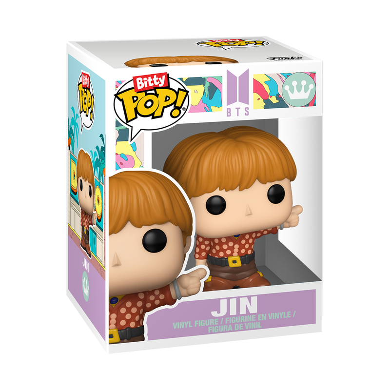Funko Bitty Pop! Stages BTS Dynamite - Jin