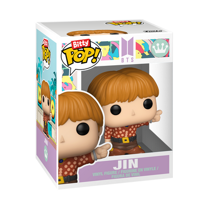 Funko Bitty Pop! Stages BTS Dynamite - Jin
