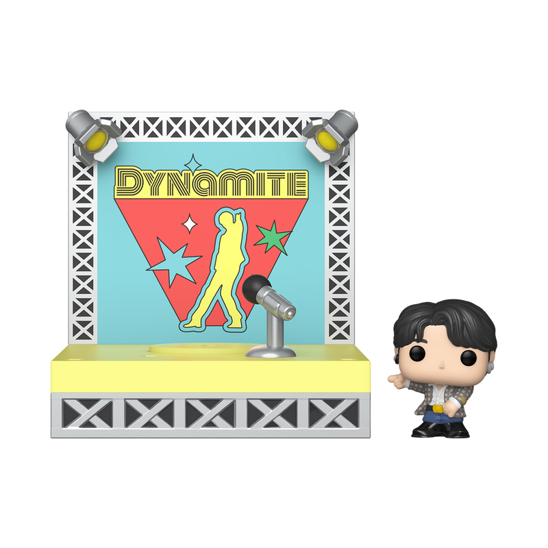 Funko Bitty Pop! Stages BTS Dynamite - Jung Kook