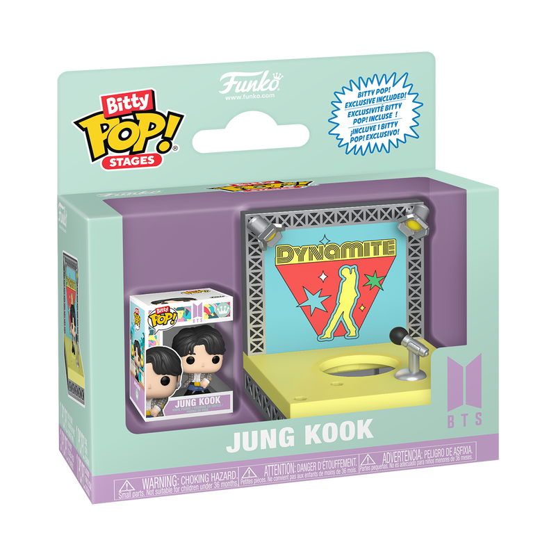 Funko Bitty Pop! Stages BTS Dynamite - Jung Kook