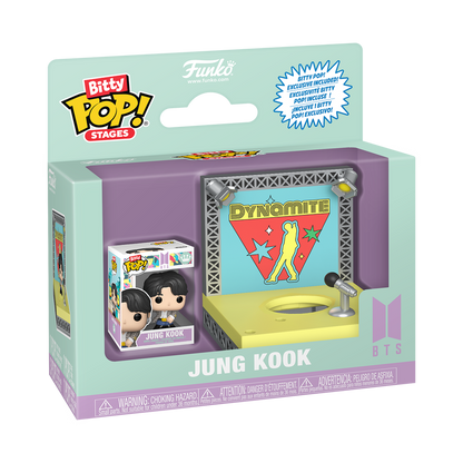 Funko Bitty Pop! Stages BTS Dynamite - Jung Kook