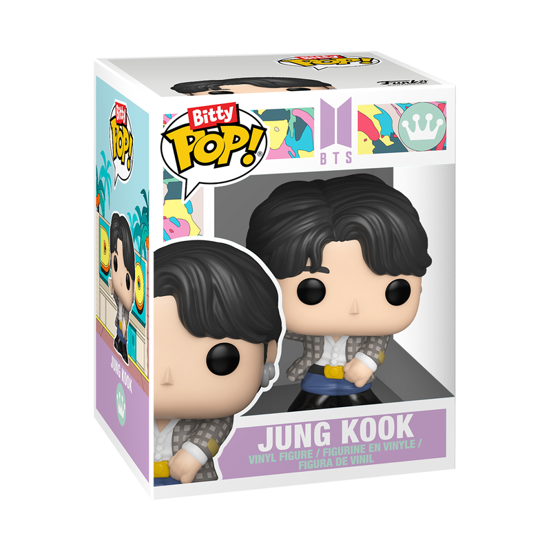 Funko Bitty Pop! Stages BTS Dynamite - Jung Kook