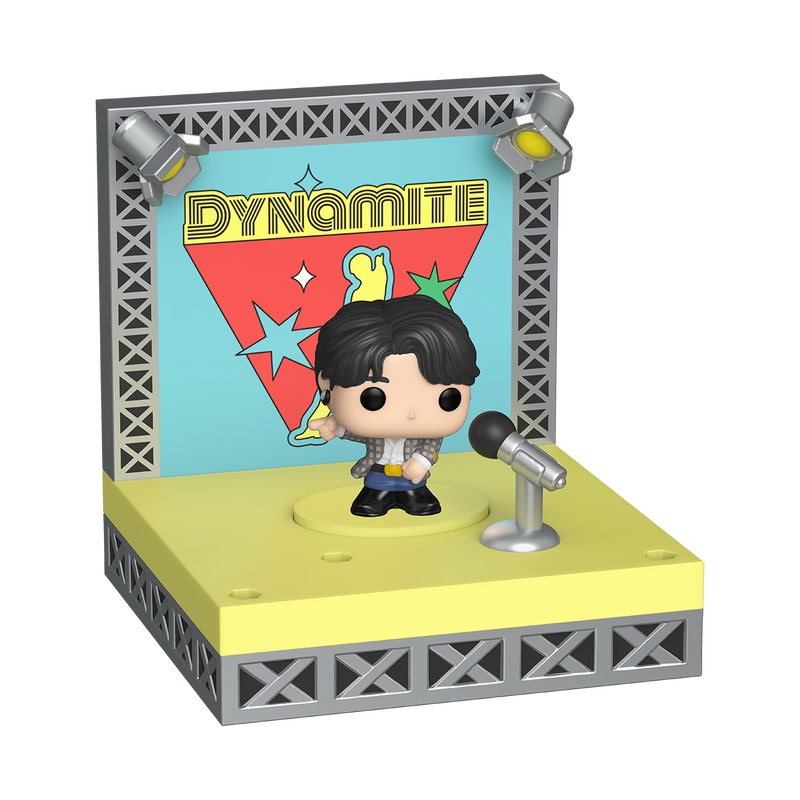 Funko Bitty Pop! Stages BTS Dynamite - Jung Kook