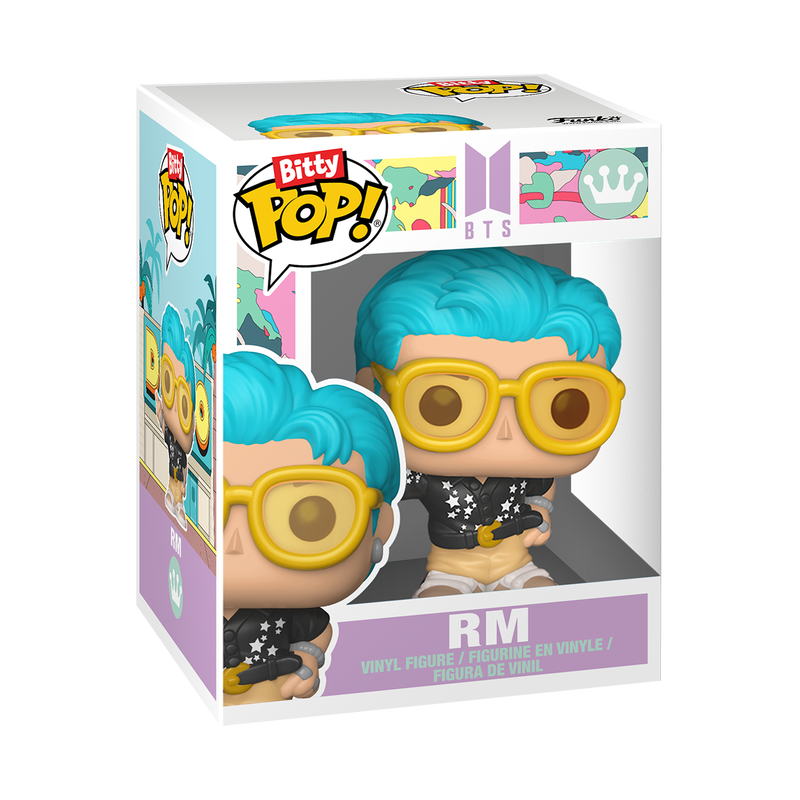Funko Bitty Pop! Stages BTS Dynamite - Rm