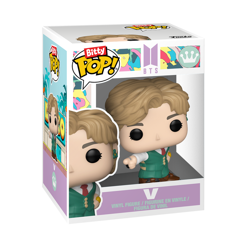 Funko Bitty Pop! Stages BTS - Dynamite - V