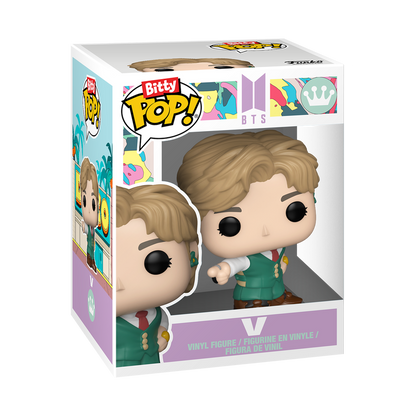 Funko Bitty Pop! Stages BTS - Dynamite - V