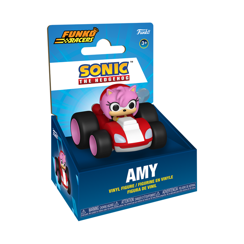Funko Pop Racers! Animation Sonic The Hedgehog - Amy