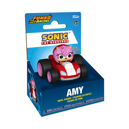 Funko Pop Racers! Animation Sonic The Hedgehog - Amy