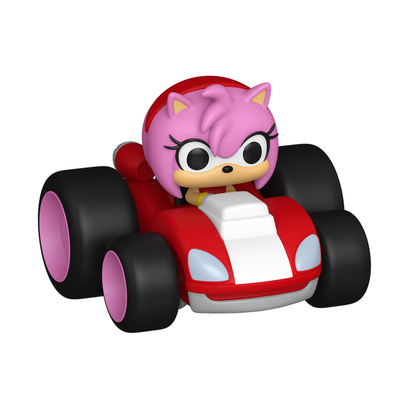 Funko Pop Racers! Animation Sonic The Hedgehog - Amy