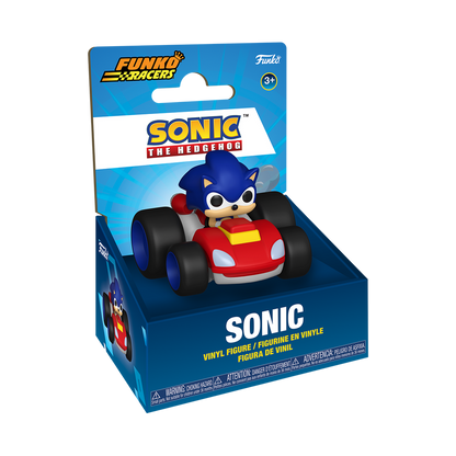 Funko Pop Racers! Animation Sonic The Hedgehog - The Hedgehog Sonic