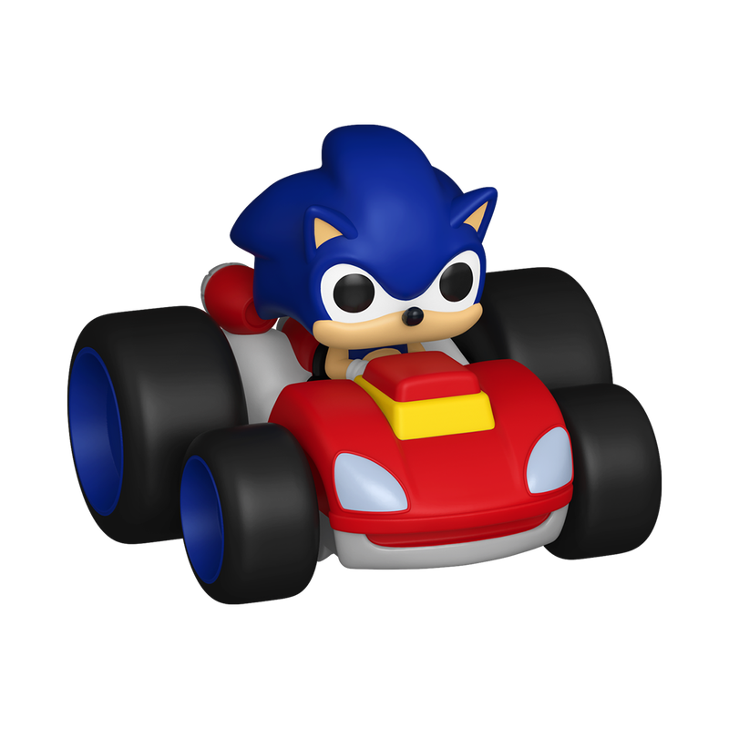 Funko Pop Racers! Animation Sonic The Hedgehog - The Hedgehog Sonic