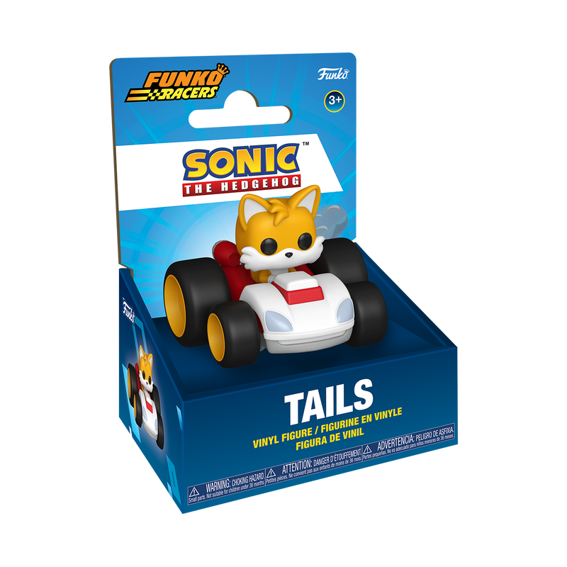 Funko Pop Racers! Animation Sonic The Hedgehog - The Hedgehog Tails