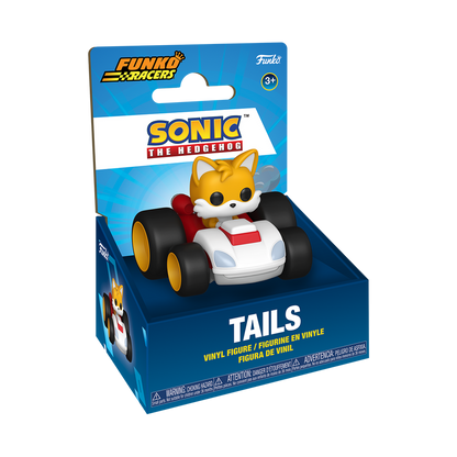 Funko Pop Racers! Animation Sonic The Hedgehog - The Hedgehog Tails