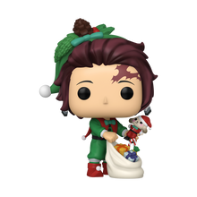 Funko Pop! Demon Slayer - Plus Tanjiro Kamado (Holiday Outfit)