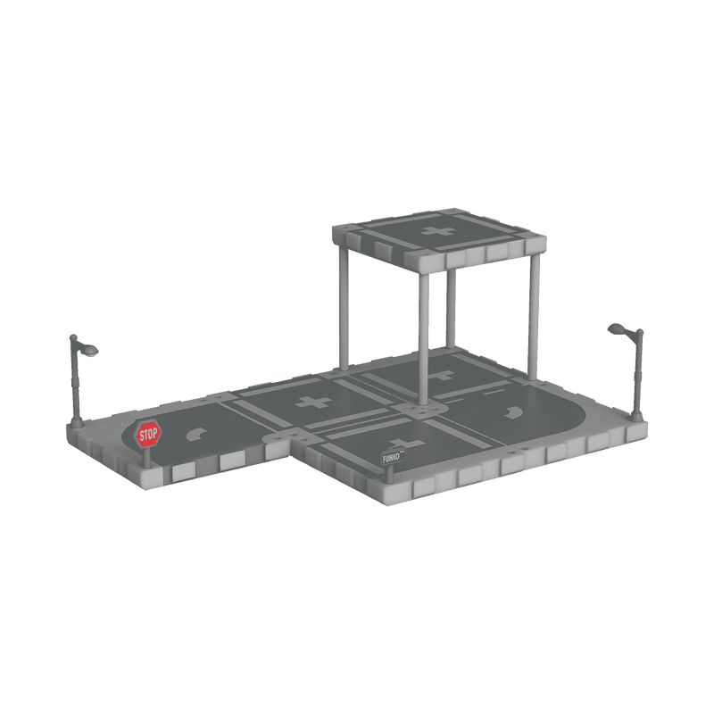 Funko Bitty Pop! City Construction Road Kit