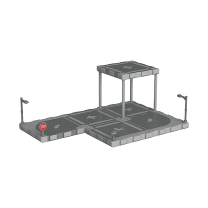 Funko Bitty Pop! City Construction Road Kit