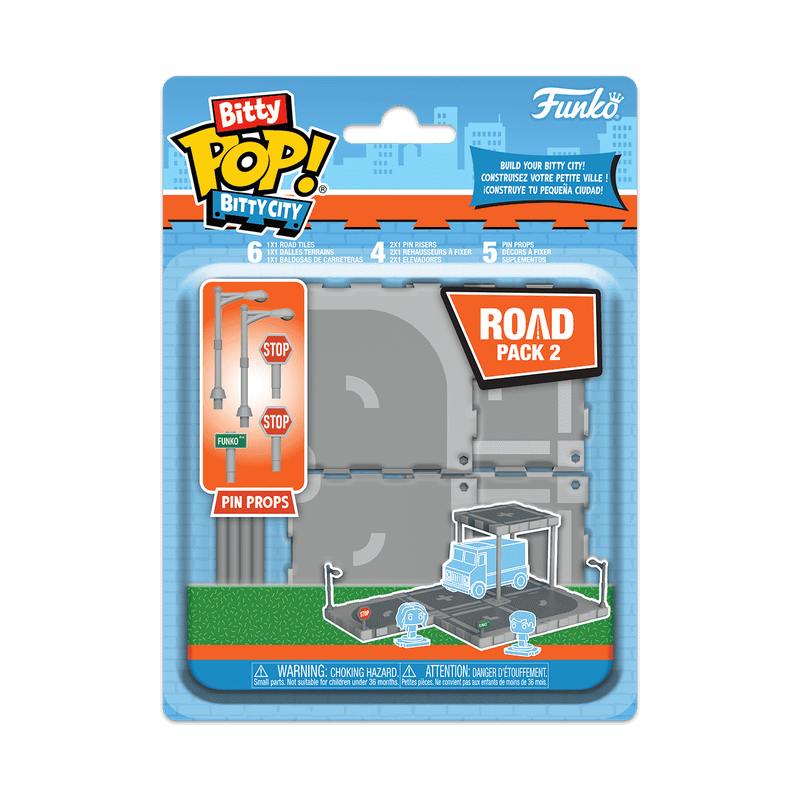 Funko Bitty Pop! City Construction Road Kit