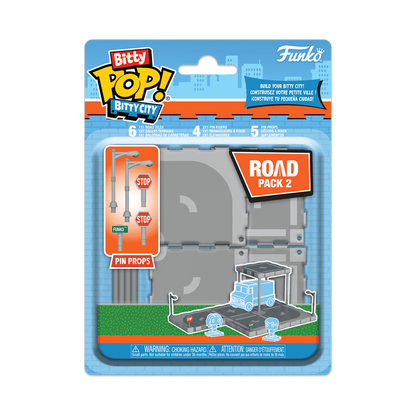 Funko Bitty Pop! City Construction Road Kit