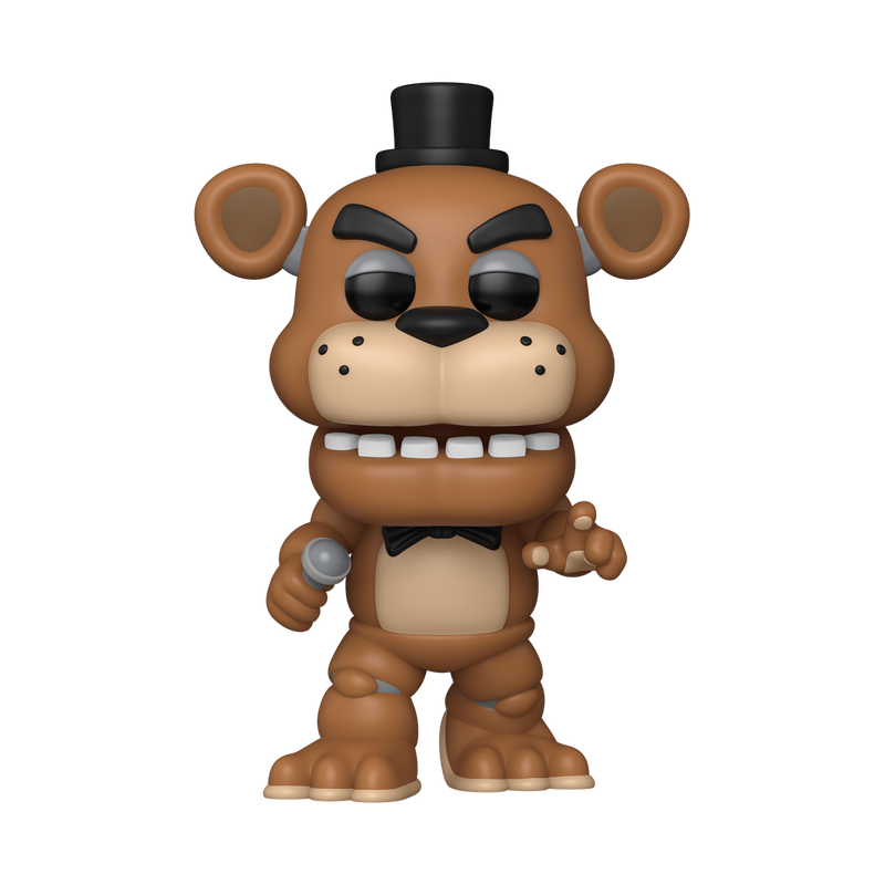 Funko Pop! Five Nights at Freddy's - Freddy Fazbear (10th Anniversary)