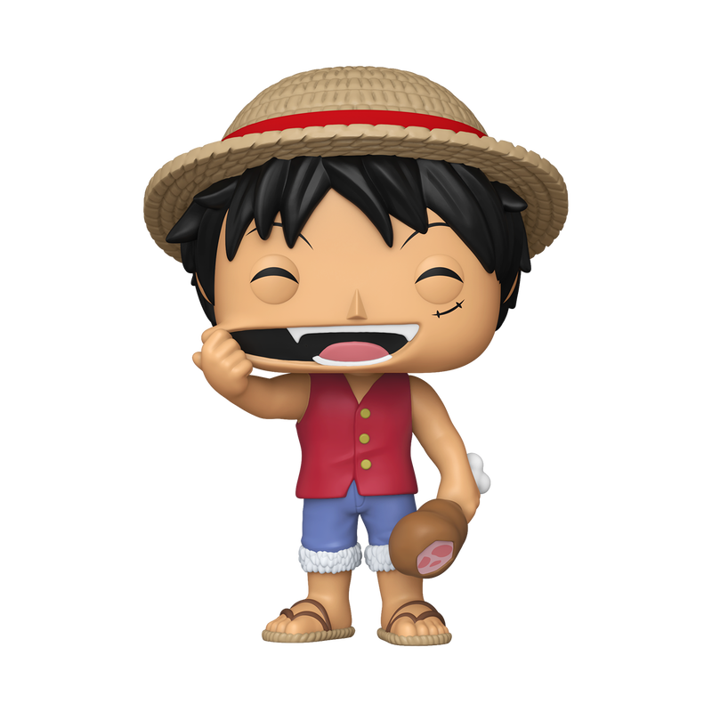 Funko Pop! One Piece - Jumbo Monkey D. Luffy with Meat