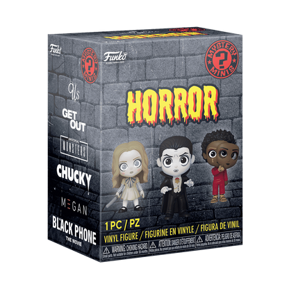 Funko Pop! Mystery Minis NBC Universal Horror One Random Minis