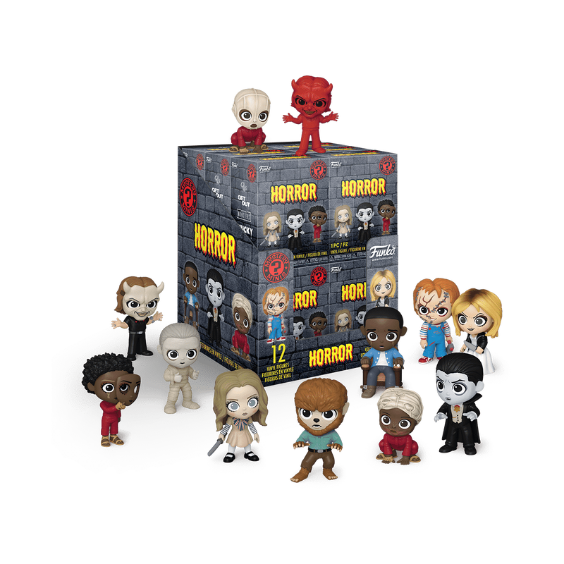 Funko Pop! Mystery Minis NBC Universal Horror One Random Minis