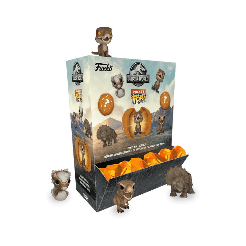 Funko Pop! Jurassic World - Mystery Pocket Amber Jurassic World